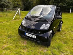Schwarz Gebraucht 2002 Smart ForTwo Cabrio Pulse Cabrio | 2.550 € (Etwas zu teuer)