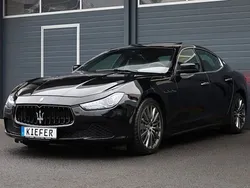 Nero ribelle mica Gebraucht 2017 Maserati Ghibli Coupé | 28.750 € (Guter Preis)