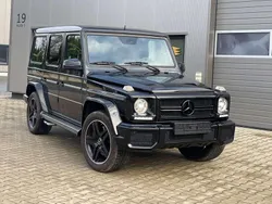 Schwarz Gebraucht 2003 Mercedes G500 AMG SUV | 46.490 € (Superpreis)