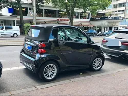 Schwarz Gebraucht 2014 Smart ForTwo Cabrio Cabrio | 6.950 € (Fairer Preis)