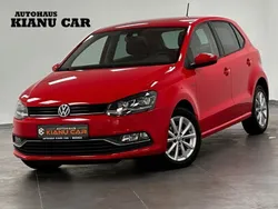 Flashrot Gebraucht 2016 VW Polo LOUNGE Limousine | 12.990 € (Fairer Preis)