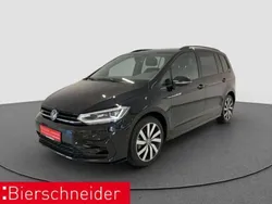 Schwarz Gebraucht 2024 VW Touran R-line Van / Kleinbus | 39.450 € (Etwas zu teuer)