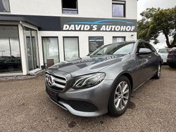 Grau Gebraucht 2017 Mercedes E220 Avantgarde Limousine | 17.999 € (Guter Preis)