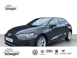 Grau Gebraucht 2025 Audi A3 Sportback Limousine | 33.390 € (Etwas zu teuer)