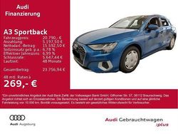 Blau Gebraucht 2021 Audi A3 Advanced Plus Limousine | 20.790 € (Guter Preis)