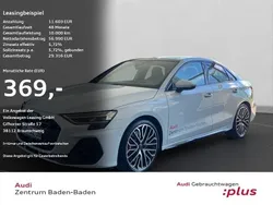 Weiß Gebraucht 2024 Audi S3 Sport Limousine | 54.990 €