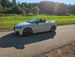 Weiß Gebraucht 2018 Audi TT Roadster Sport Cabrio | 56.999 €