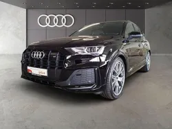 Tiefschwarz Gebraucht 2021 Audi Q7 S-Line SUV | 59.850 € (Guter Preis)