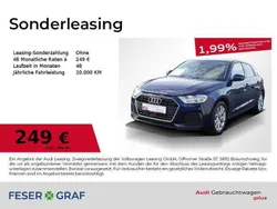 Navarrablau metallic Gebraucht 2024 Audi A1 Sportback Kleinwagen | 22.979 € (Superpreis)
