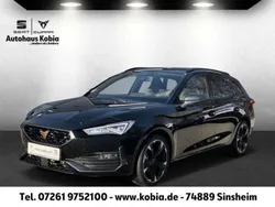 Schwarz (metallic) Gebraucht 2023 Cupra Leon Kombi | 31.890 € (Etwas zu teuer)