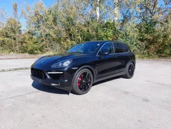 Schwarz Gebraucht 2012 Porsche Cayenne Turbo SUV | 29.500 € (Etwas zu teuer)