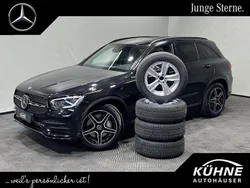 Lack obsidianschwarz Gebraucht 2021 Mercedes GLC400d AMG SUV | 44.480 € (Fairer Preis)