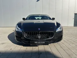 Schwarz Gebraucht 2016 Maserati Quattroporte GranLusso Limousine | 24.490 € (Superpreis)