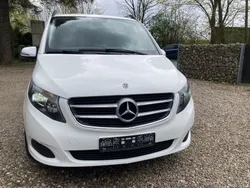 Weiß Gebraucht 2019 Mercedes V200 Van / Kleinbus | 27.500 € (Superpreis)