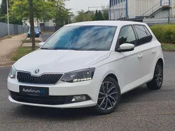 Weiß Gebraucht 2017 Skoda Fabia Ambition Kleinwagen | 12.399 € (Fairer Preis)