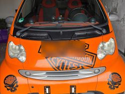 Orange Gebraucht 2004 Smart ForTwo Cabrio Cabrio | 3.500 € (Teuer)