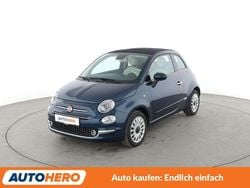 Blau Gebraucht 2019 Fiat 500C Lounge Cabrio | 12.640 € (Fairer Preis)