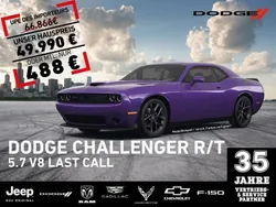 Violett Neu 2024 Dodge Challenger Coupé | 49.990 € (Superpreis)