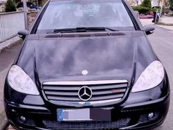 Schwarz Gebraucht 2005 Mercedes A150 Classic Limousine | 950 € (Fairer Preis)