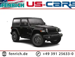 Schwarz Neu 2025 Jeep Wrangler SUV | 67.240 € (Fairer Preis)