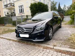 Schwarz Gebraucht 2015 Mercedes E250 Avantgarde Kombi | 12.500 € (Superpreis)