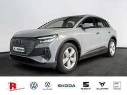Grau Gebraucht 2022 Audi Q4 e-tron Comfort SUV | 24.790 € (Fairer Preis)