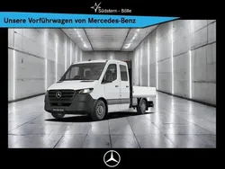 Weiss Gebraucht 2025 Mercedes Sprinter Van | 50.575 € (Etwas zu teuer)