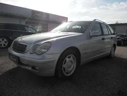 Brillantsilber metalliclack Gebraucht 2003 Mercedes C180 Kombi | 800 € (Superpreis)
