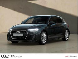 Mythosschwarz metallic Neu 2025 Audi A1 Sportback S-Line Kleinwagen | 28.380 € (Fairer Preis)