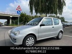 Silber Gebraucht 2009 Fiat Seicento Basis Kleinwagen | 2.000 € (Etwas zu teuer)