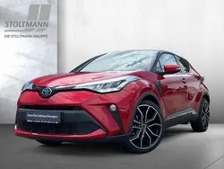 Karminarot metallic Gebraucht 2022 Toyota C-HR Basis SUV | 25.490 € (Fairer Preis)