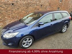 Blau Gebraucht 2013 Ford Focus SYNC Edition Kombi | 4.990 € (Fairer Preis)