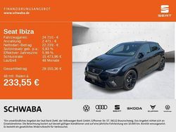 Midnight schwarz metallic Neu 2025 Seat Ibiza Black Edition Limousine | 24.710 € (Fairer Preis)