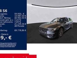Grau Gebraucht 2024 Audi S6 Ambiente Kombi | 59.950 € (Superpreis)