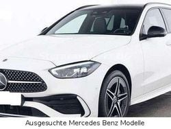 Polarweiß Gebraucht 2023 Mercedes C300e AMG Kombi | 38.900 € (Superpreis)