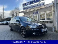 Schwarz Gebraucht 2012 VW Golf VII Comfortline Kombi | 7.500 € (Fairer Preis)