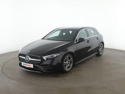Schwarz Gebraucht 2018 Mercedes A180 AMG line Limousine | 23.600 € (Fairer Preis)