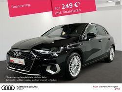 Schwarz Gebraucht 2022 Audi A3 Sportback e-tron Advanced Kleinwagen | 23.450 € (Guter Preis)