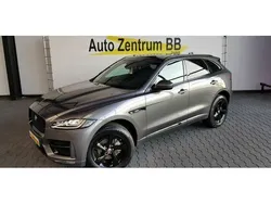 Grau Gebraucht 2017 Jaguar F-Pace R-Sport SUV | 37.999 €