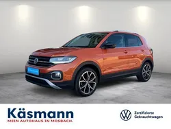 Energetic orange metallic Gebraucht 2020 VW T-Cross Style SUV | 20.950 € (Fairer Preis)