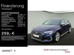 Navarrablau metallic Gebraucht 2024 Audi S3 Ambiente Limousine | 42.980 € (Guter Preis)