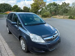 Blau Gebraucht 2007 Opel Zafira Van / Kleinbus | 1.999 € (Fairer Preis)