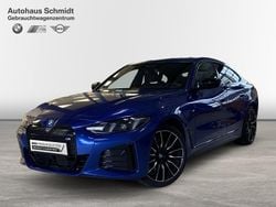 M portimao blau Gebraucht 2024 BMW i4 Limousine | 55.390 € (Fairer Preis)