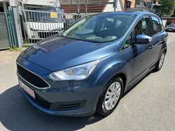 Chromablau metallic Gebraucht 2019 Ford C-MAX Ambiente Van / Kleinbus | 12.990 € (Guter Preis)