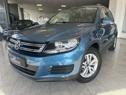 Blau Gebraucht 2016 VW Tiguan Trendline SUV | 10.999 € (Guter Preis)