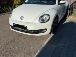 Weiß Gebraucht 2014 VW Beetle Kleinwagen | 7.790 €