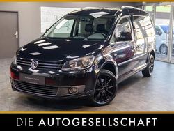 Schwarz Gebraucht 2013 VW Caddy Maxi Highline Van / Kleinbus | 14.990 € (Etwas zu teuer)
