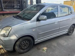 Silber Gebraucht 2007 Kia Picanto EX Kleinwagen | 1.490 € (Teuer)