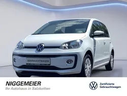 Pure white Gebraucht 2022 VW up! move up! Kleinwagen | 12.990 € (Fairer Preis)