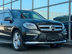 Schwarz Gebraucht 2014 Mercedes GL500 AMG SUV | 38.990 € (Teuer)